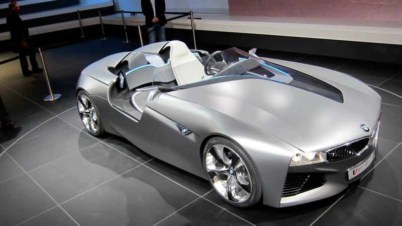 Illustration for article titled BMW Vision ConnectedDrive roadster will help you date Katy Perry